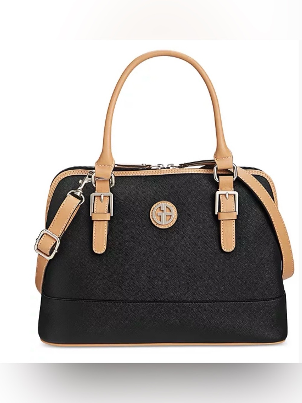Giani Bernini Saffiano  Dome Satchel
